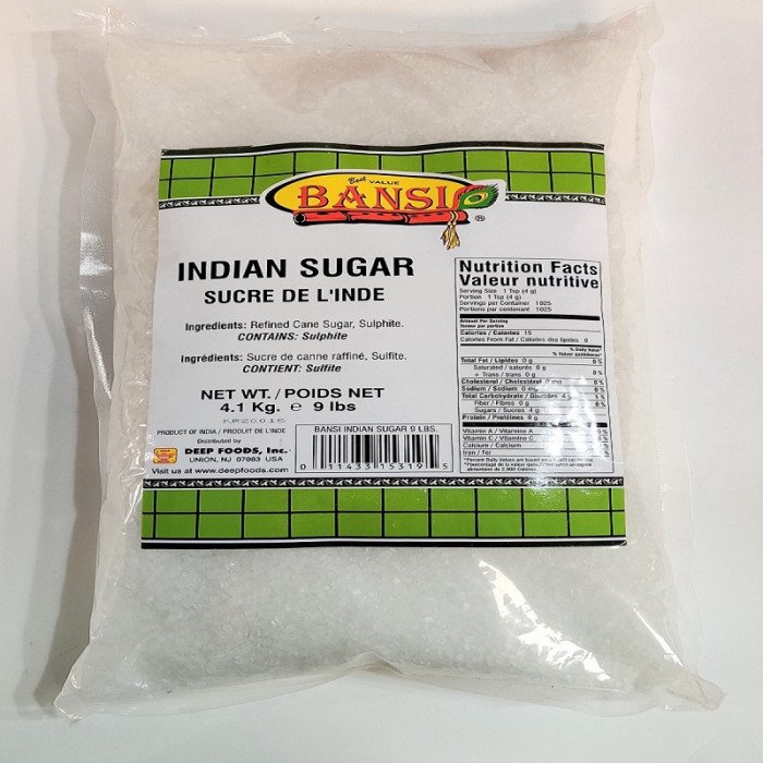 Bansi White Sugar 9lb