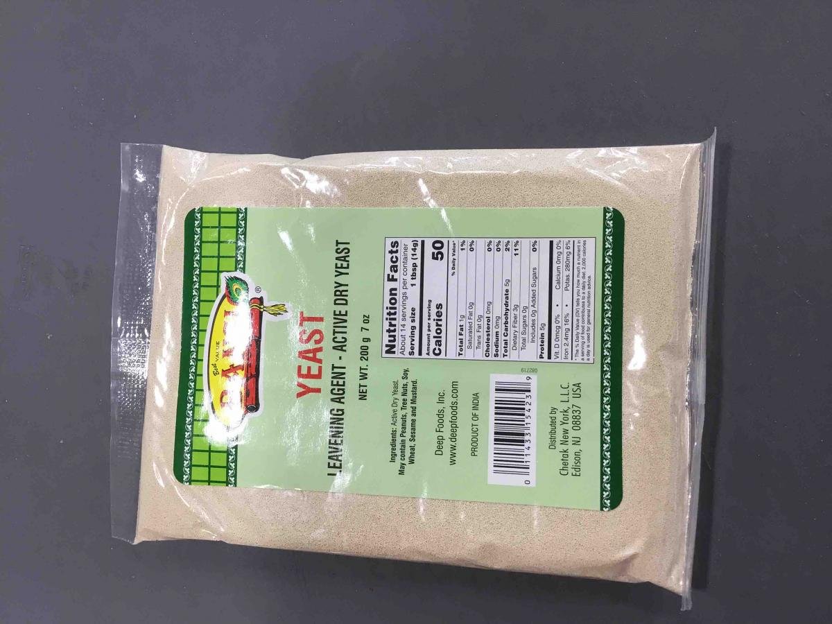 Bansi Yeast 200g