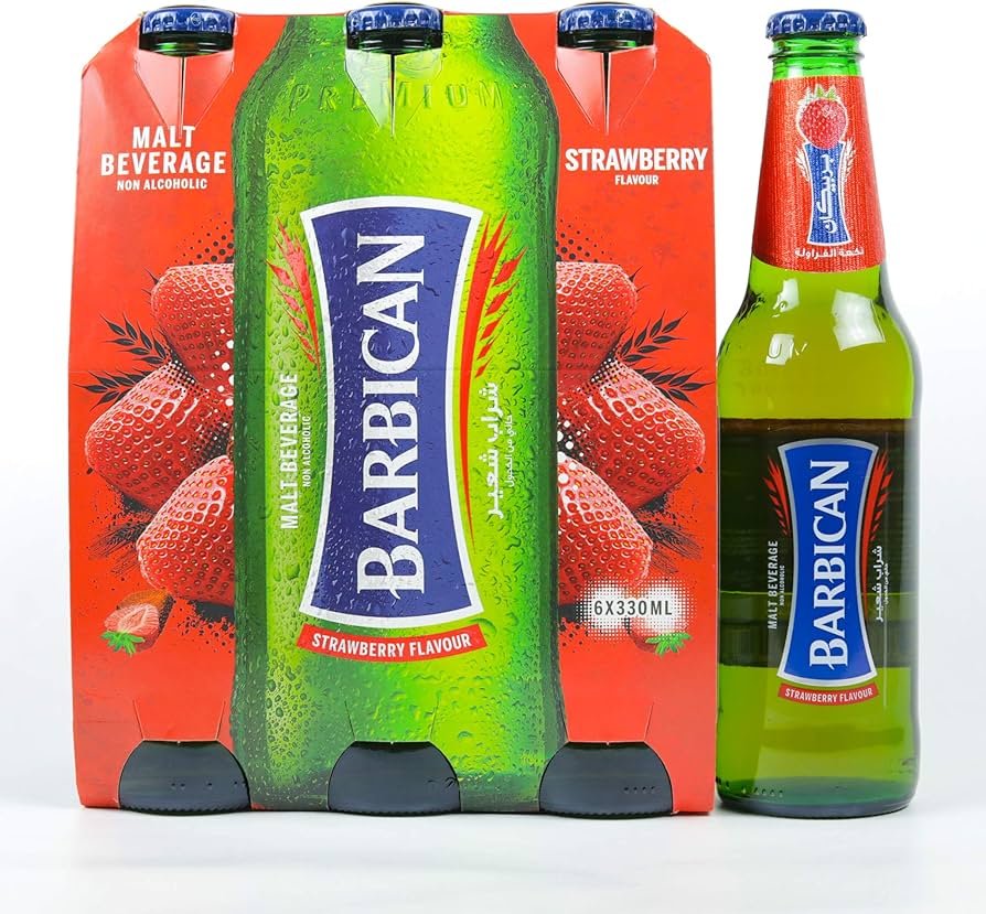 Barbican Drink Strawberry