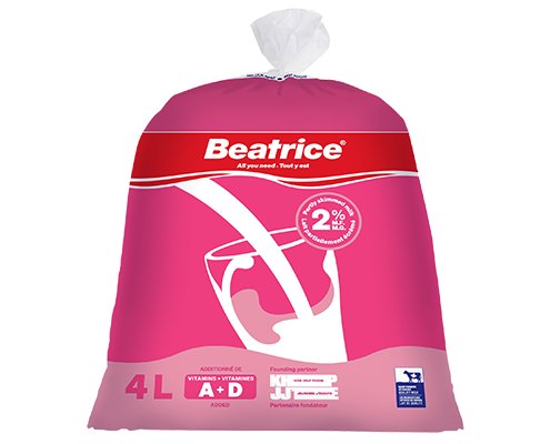 Beatrice Milk 4L