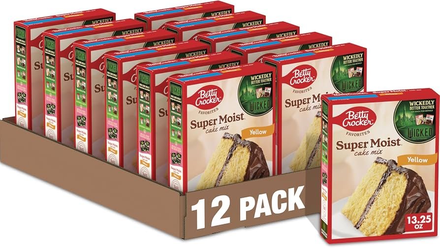 Betty Crocker Vanilla Cake Mix