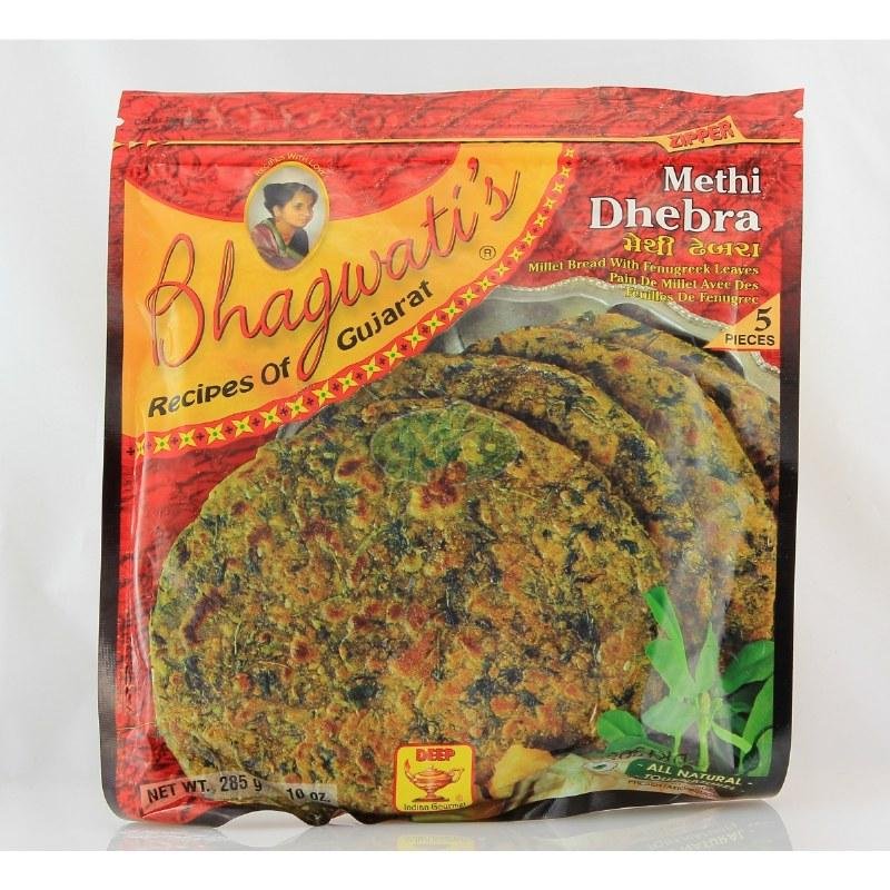 Bhagwati Methi Dhebra 5pcs