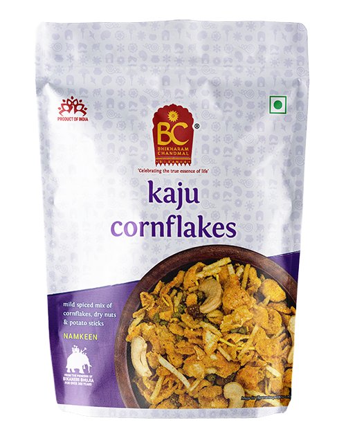 Bhikharam Kaju Cornflakes 300g
