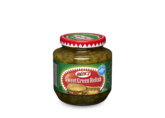 Bick's Sweet Green Relish 375ml