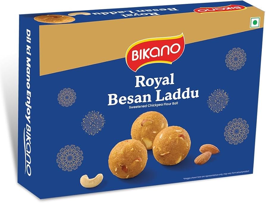 Bikano Besan Laddu 400g