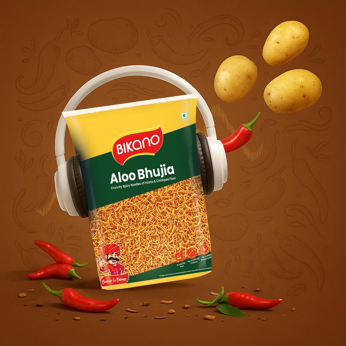 Bikano Bombay Mixture 1kg