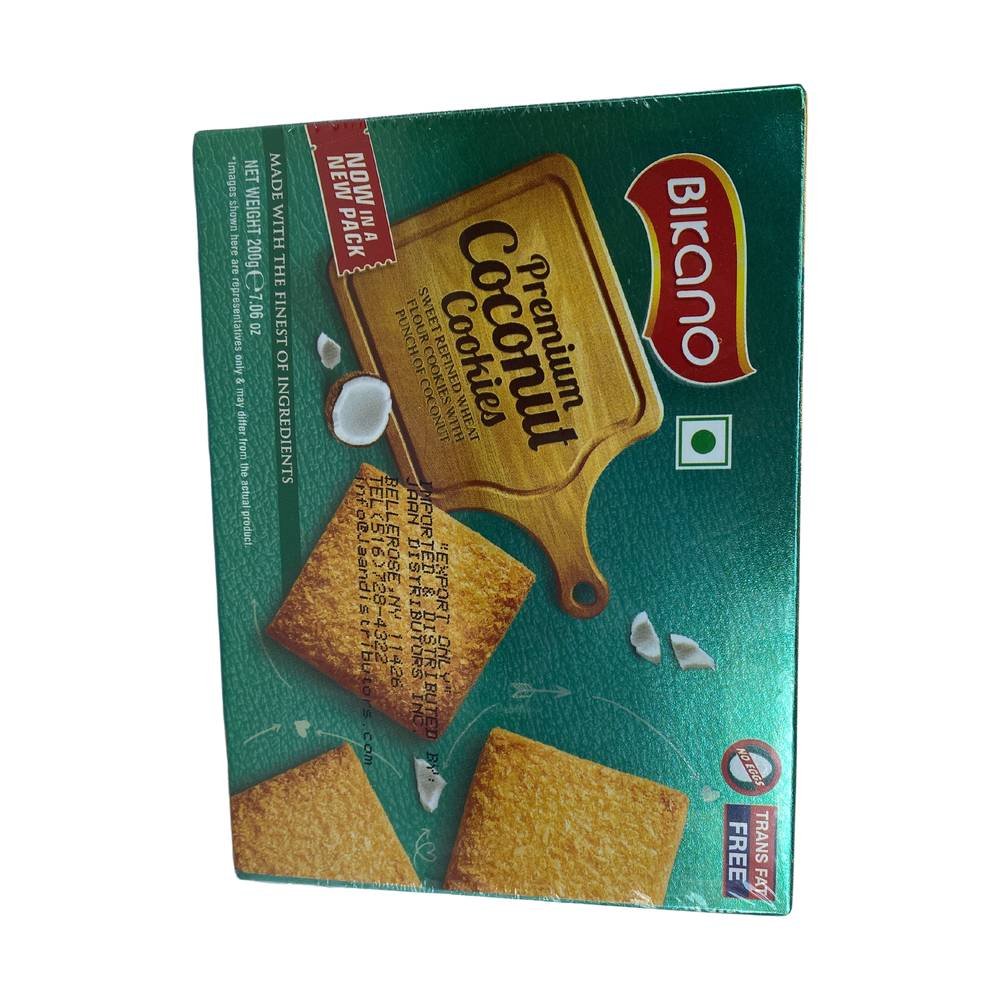 Bikano Coconut Cookies