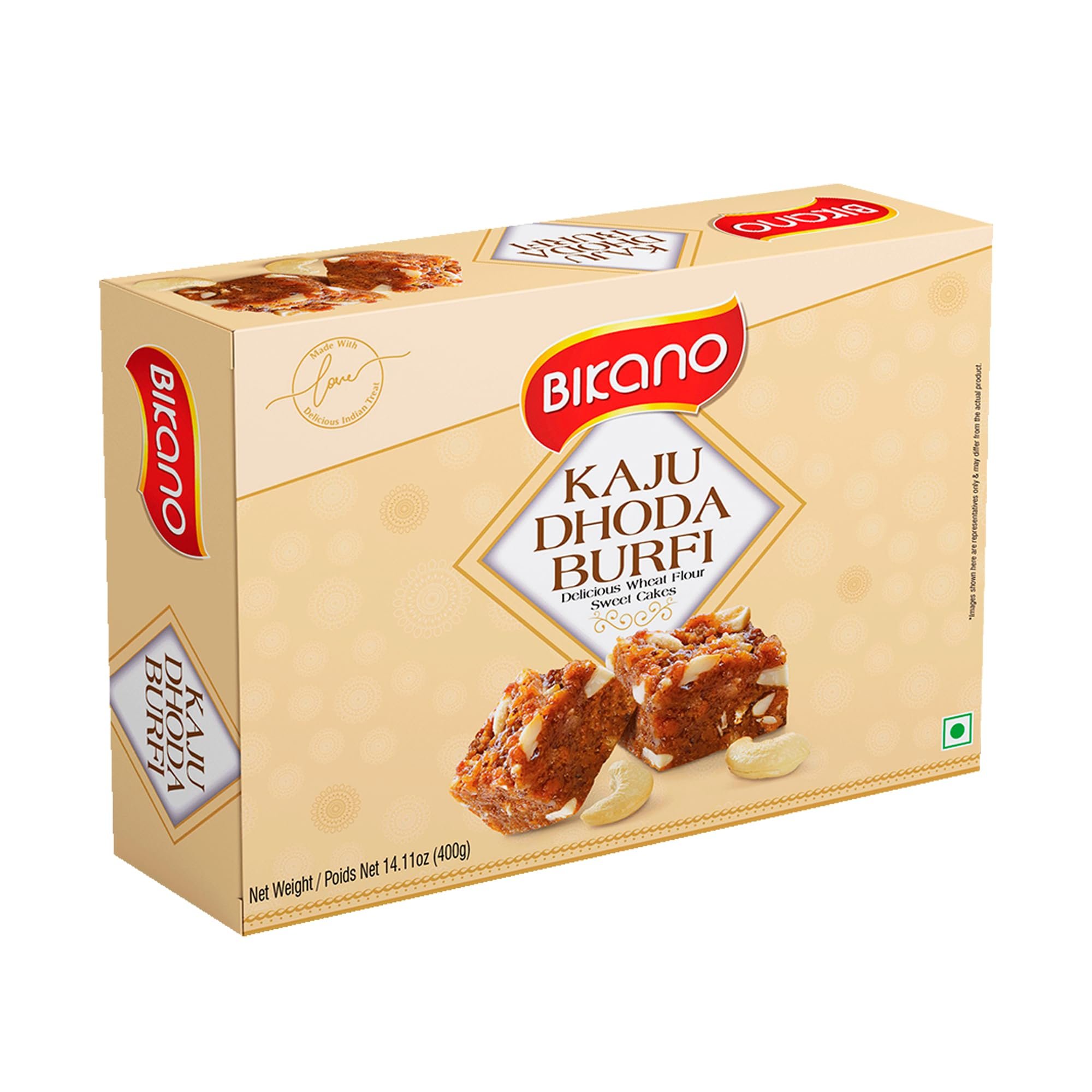 Bikano Dhoda Barfi 400g