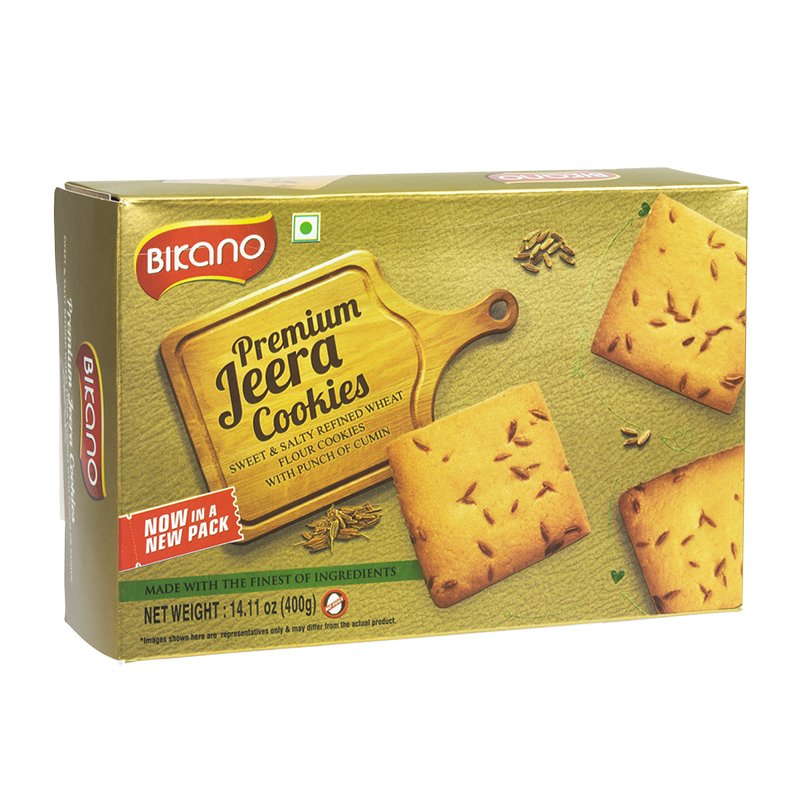 Bikano Jeera Cookies 400g