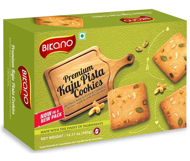 Bikano Kaju Pista Cookies 400g