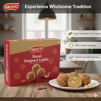 Bikano Panjeeri Ladoo 400g