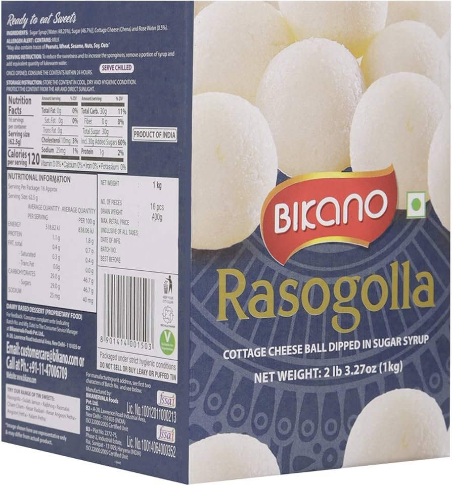 Bikano Rasgulla
