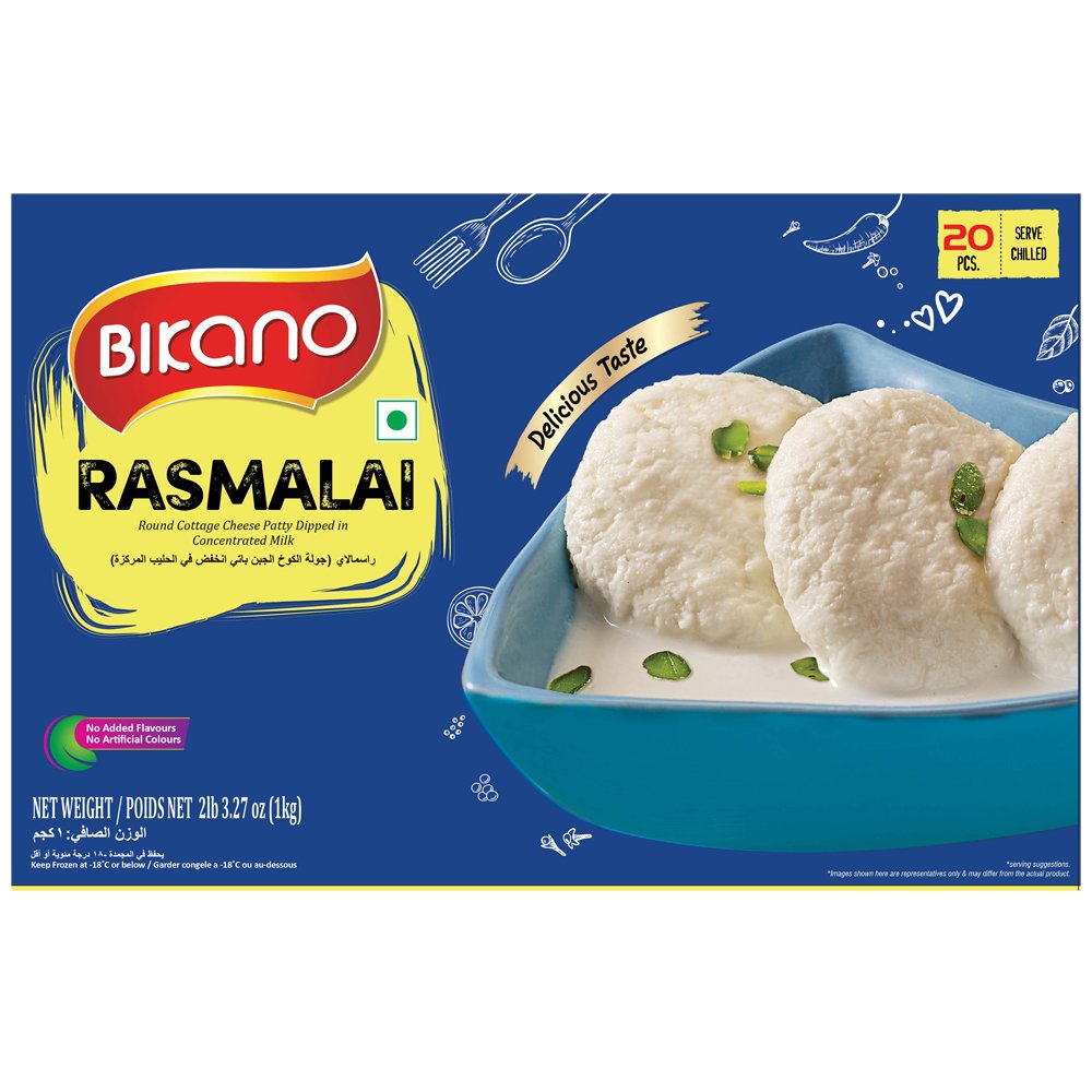 Bikano Rasmalai 2lb
