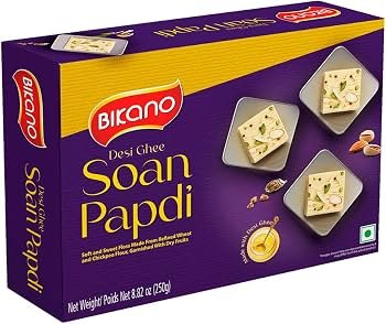 Bikano Soan Papdi 250g