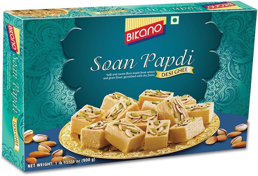 Bikano Soan Papdi - Sweets & Desserts (Mithai)