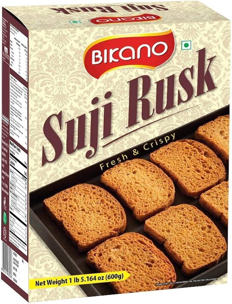 Bikano Suji Rusk 600g