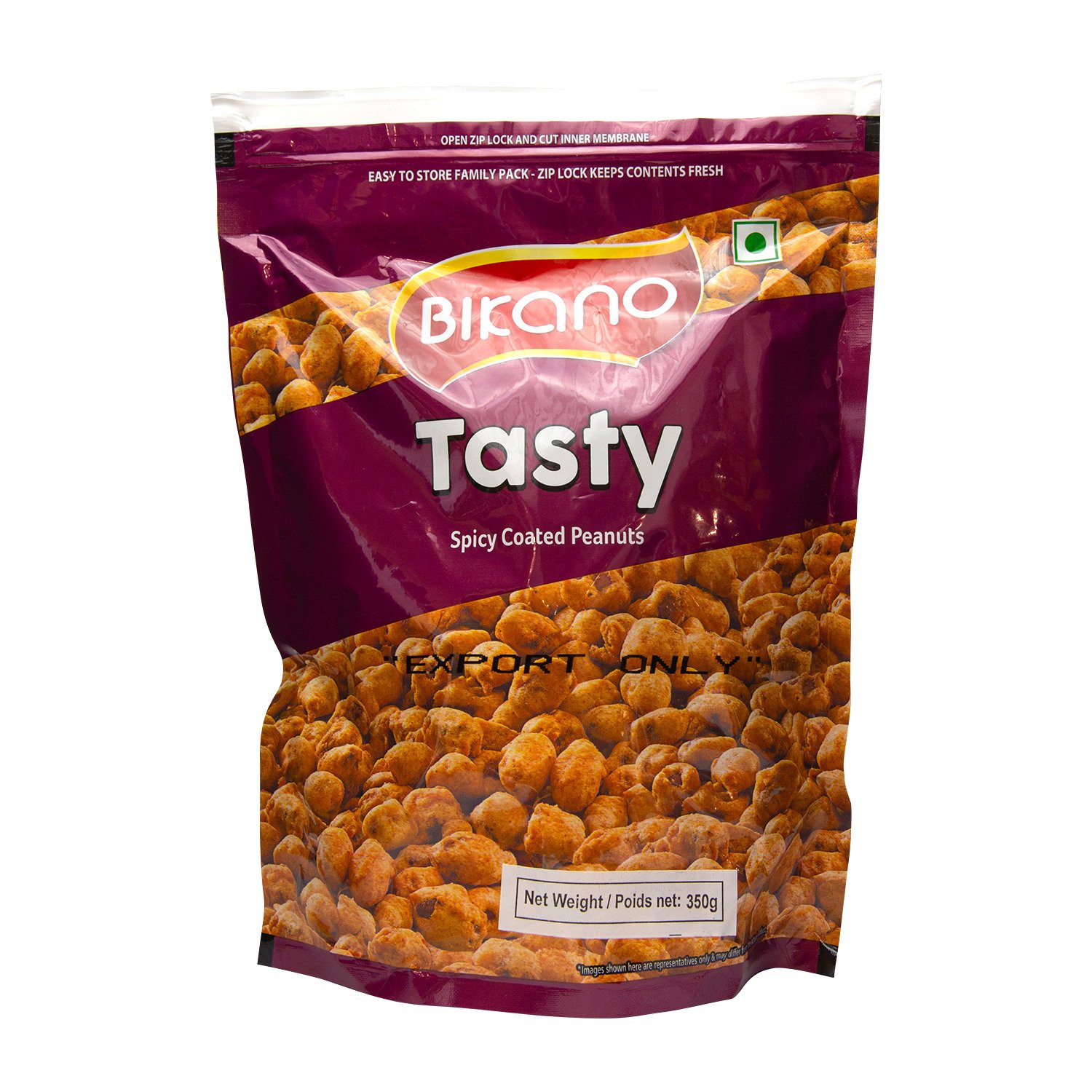 Bikano Tasty Peanuts 350g