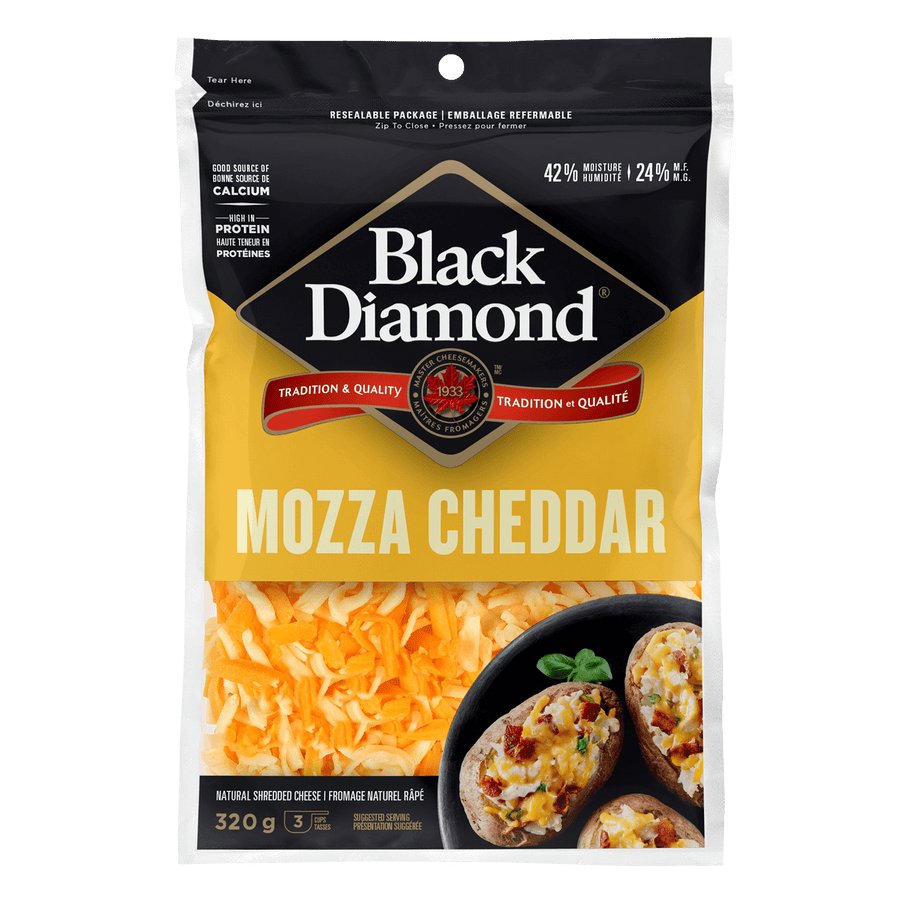 Black Diamond Mozzarella 320g