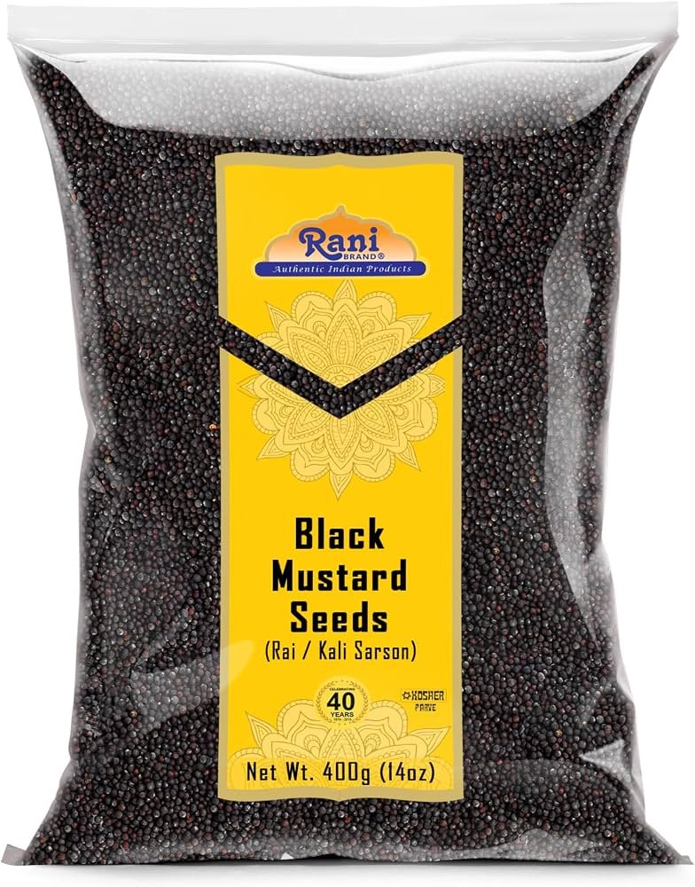Black Mustard Seed 800g