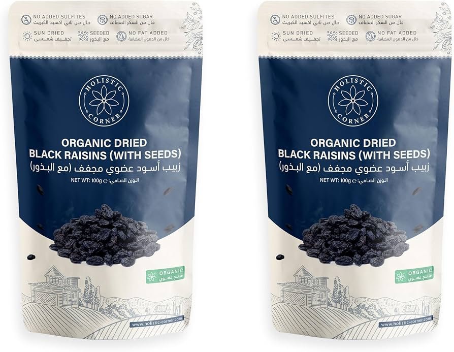 Black Raisins