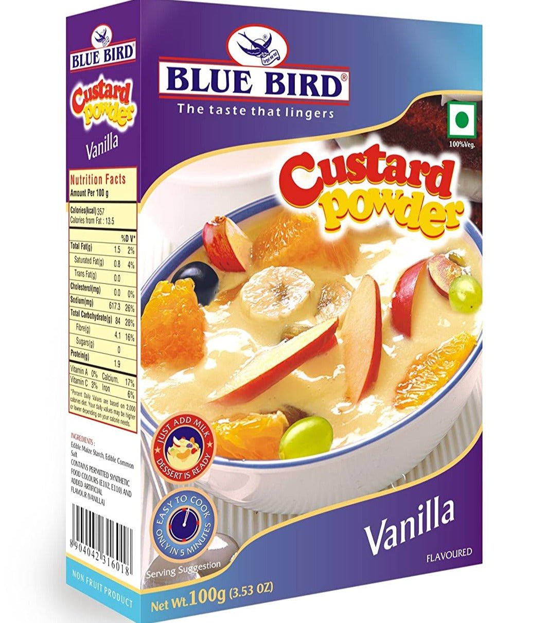 Blue Bird Custard Powder Vanilla