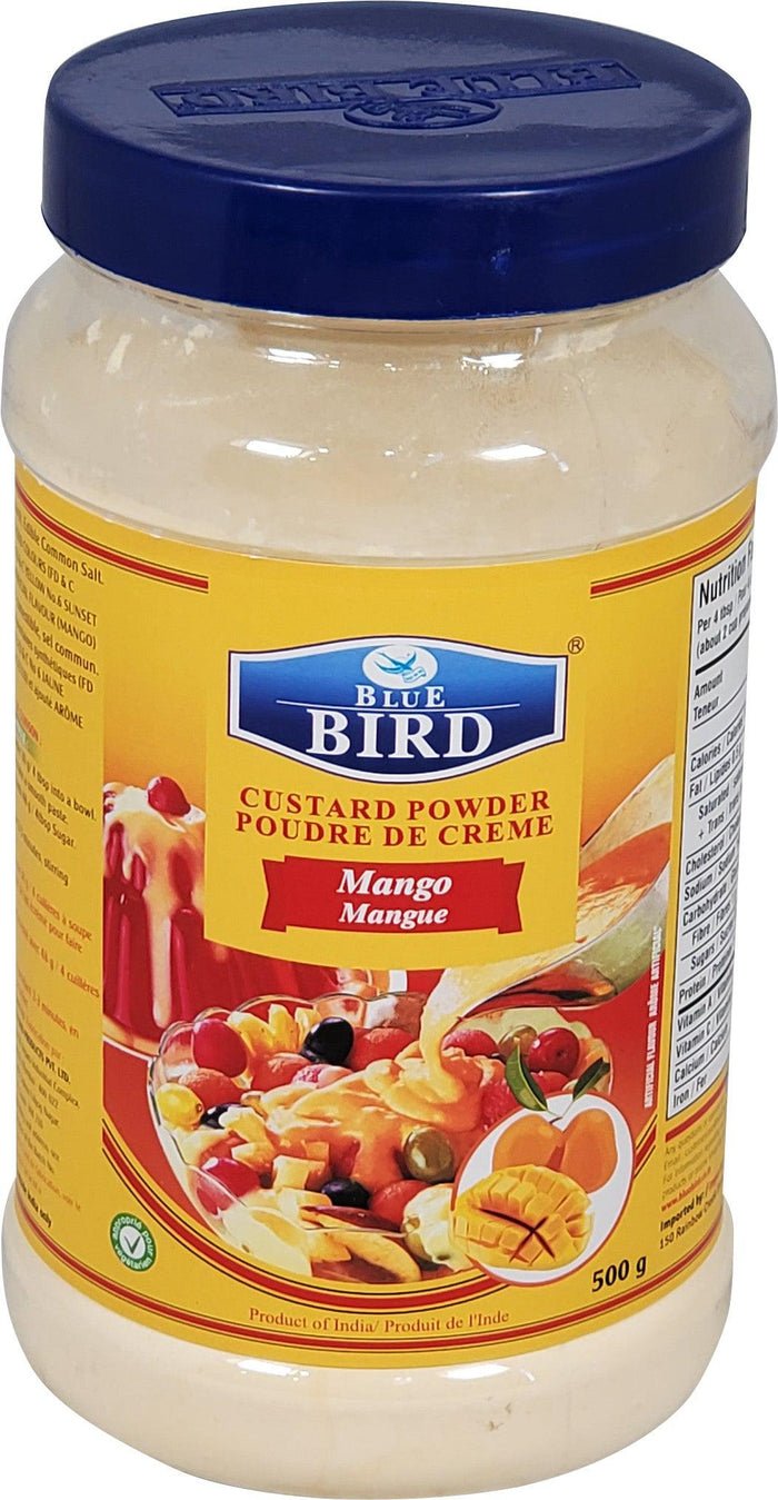 Blue Bird Mango Custard Powder 500g