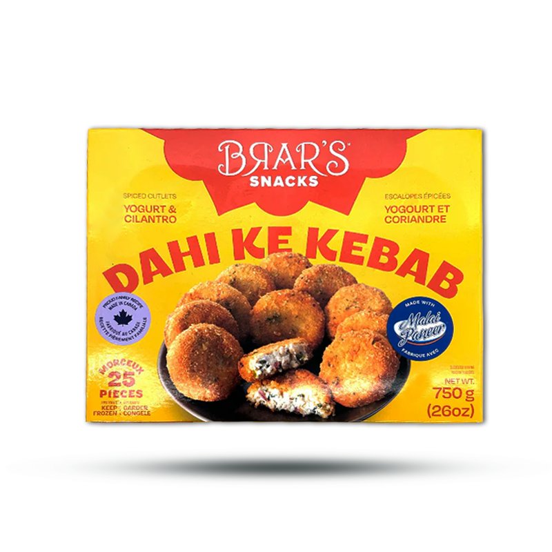 Brar Dahi Ke Kebab 750g