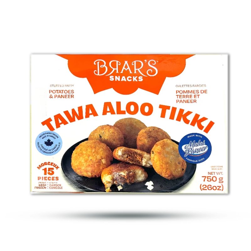 Brar's Aloo Tikki