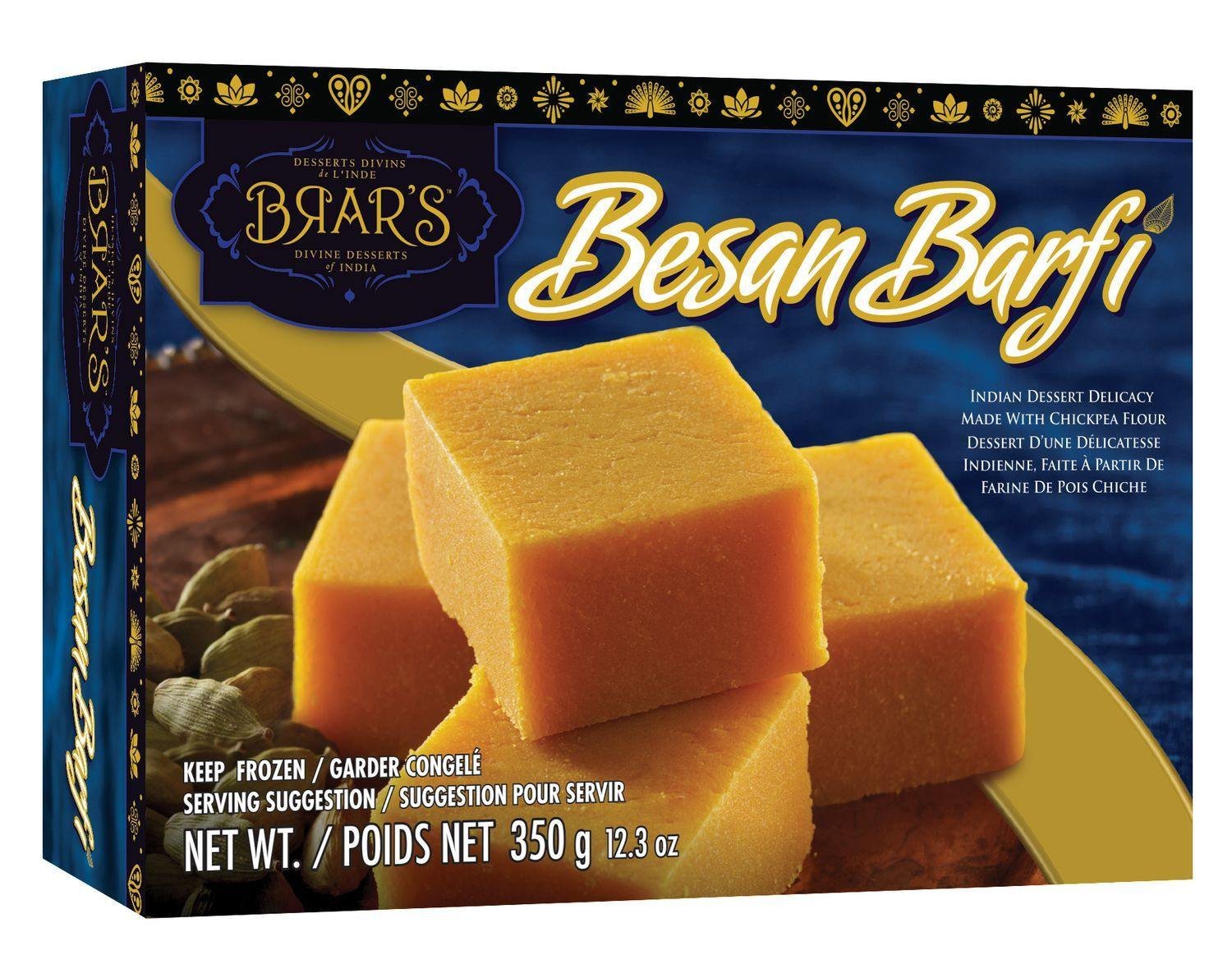 Brar's Besan Barfi