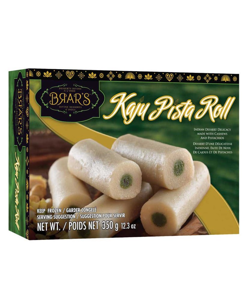 Brar's Kaju Pista Roll