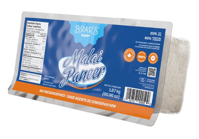 Brar's Malai Paneer 1.87kg