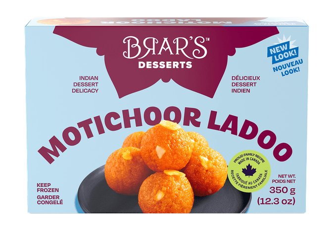 Brar's Motichoor Ladoo