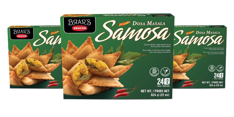 Brar's Samosa 624g