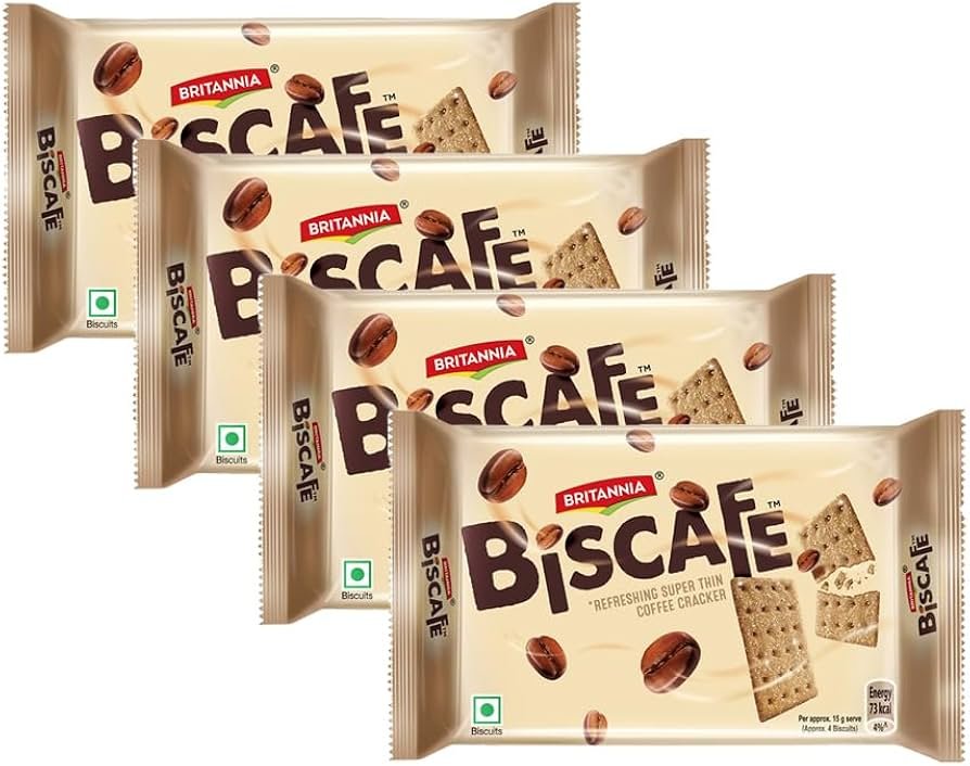 Britannia Biscafe 100g