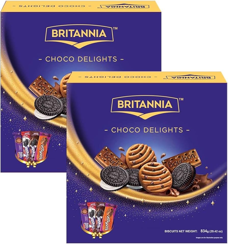 Britannia Choco Delights 834g