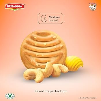 Britannia Good Day Cashew
