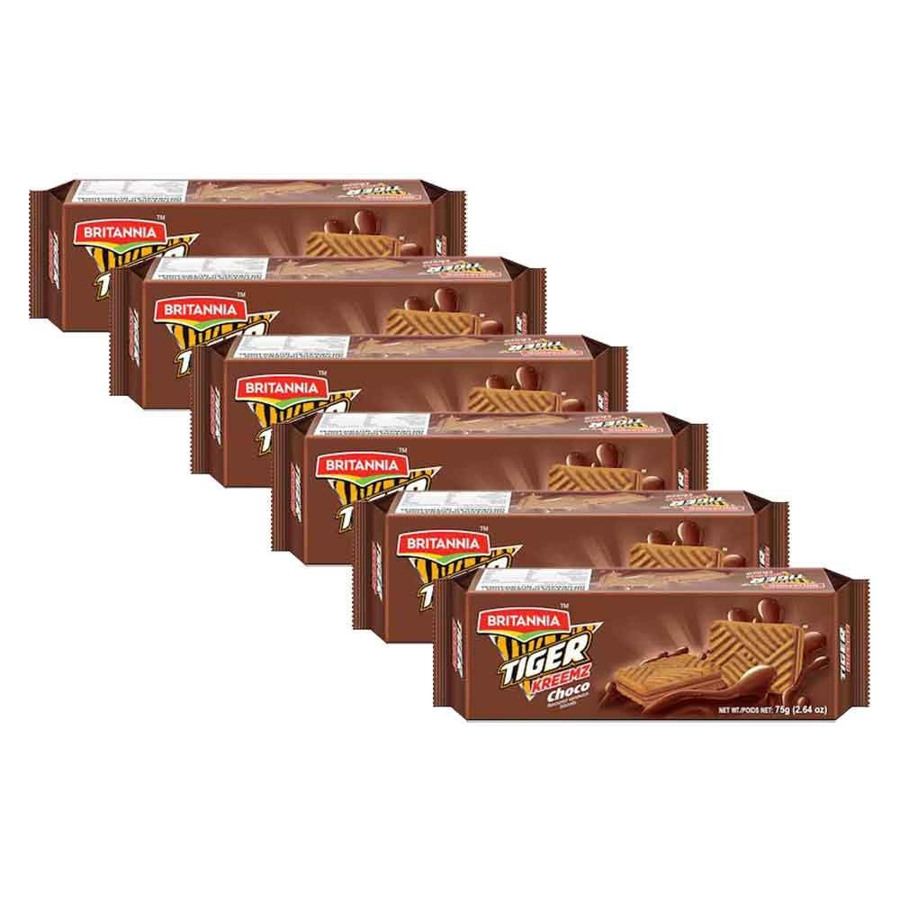 Britannia Tiger Choco