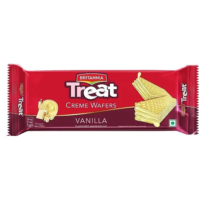 Britannia Treat Vanilla Wafers 150g