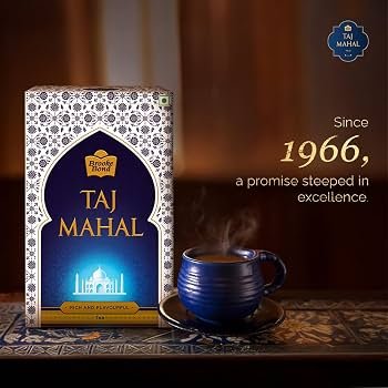 Brooke Bond Taj Mahal Tea Bags 100g