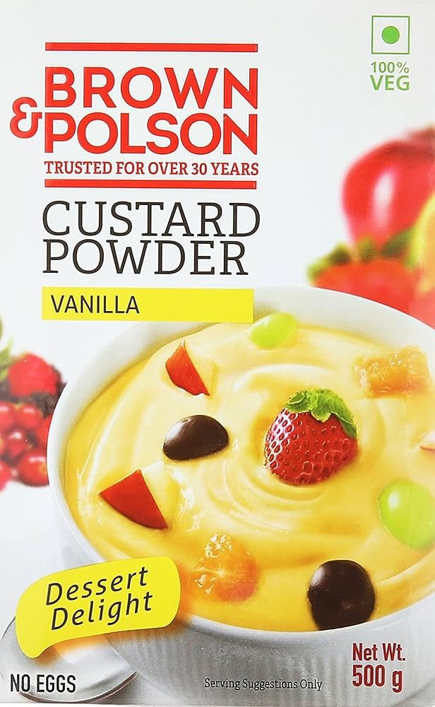 Brown & Polson Custard Powder 500g