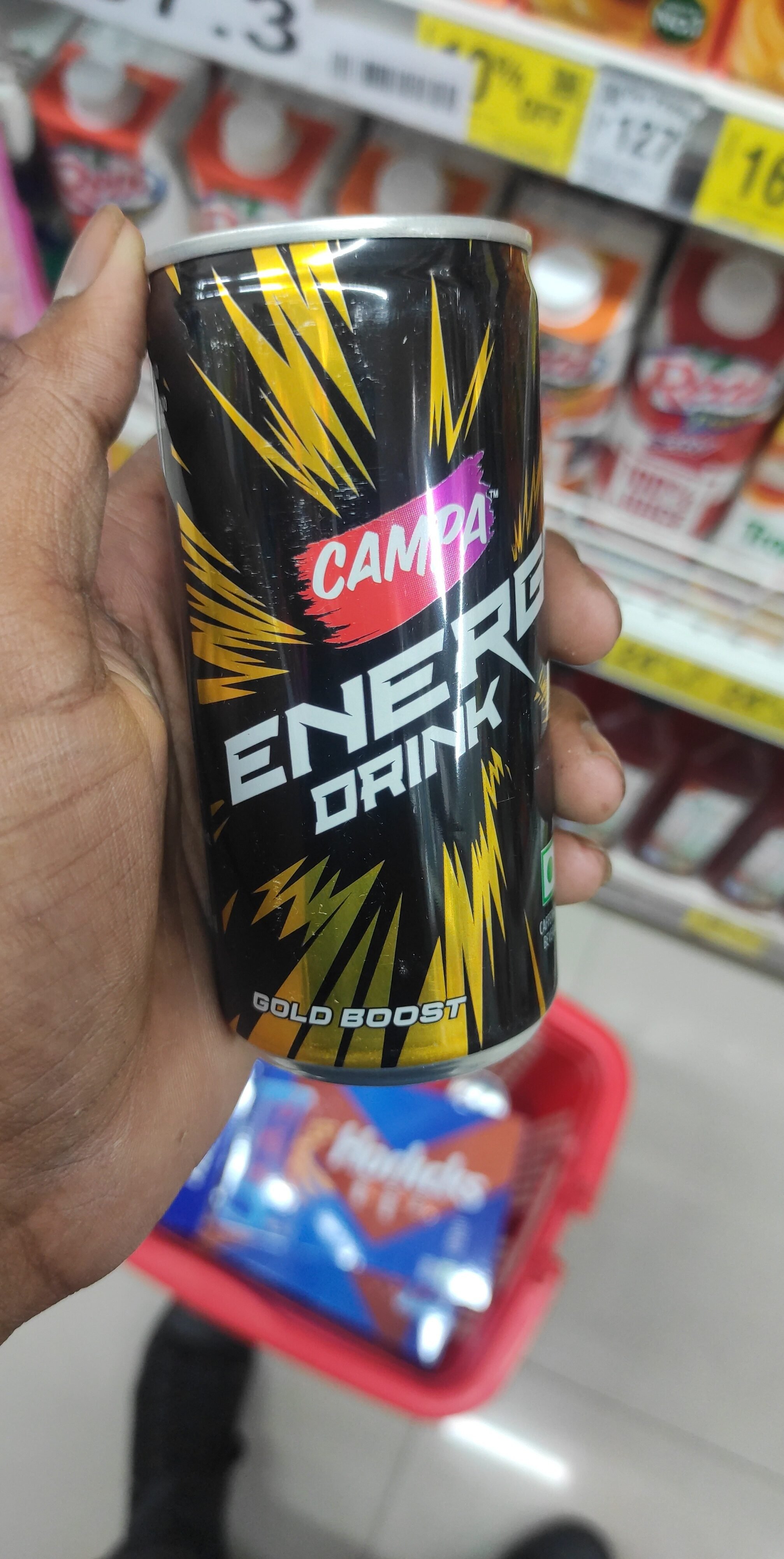 CAMPA ENERGY DRINK 185ML