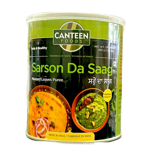 CANTEEN Sarson Da Saag 850g