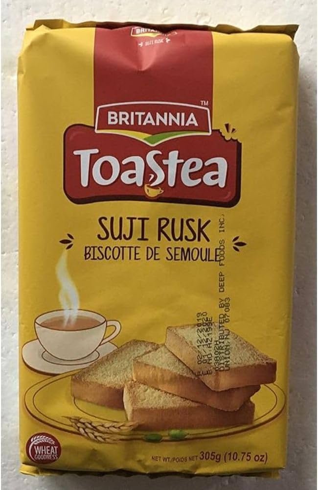 CANTEEN Suji Rusk 600g