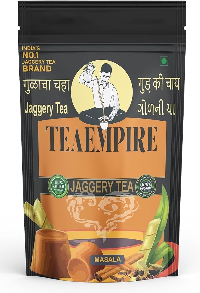CHAI GOLD Jaggery Masala Tea