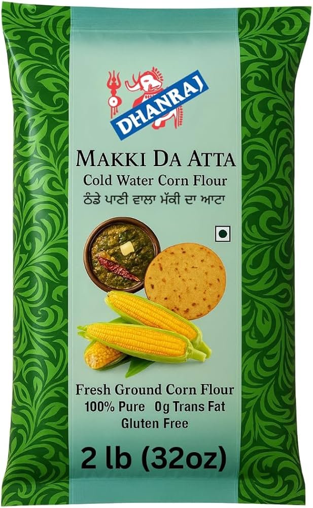 CHAKKI FRESH Corn Flour 4lb