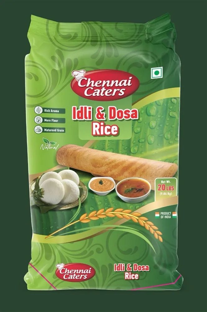 CHENNAI CATERERS Idli Dosa Rice 20lb