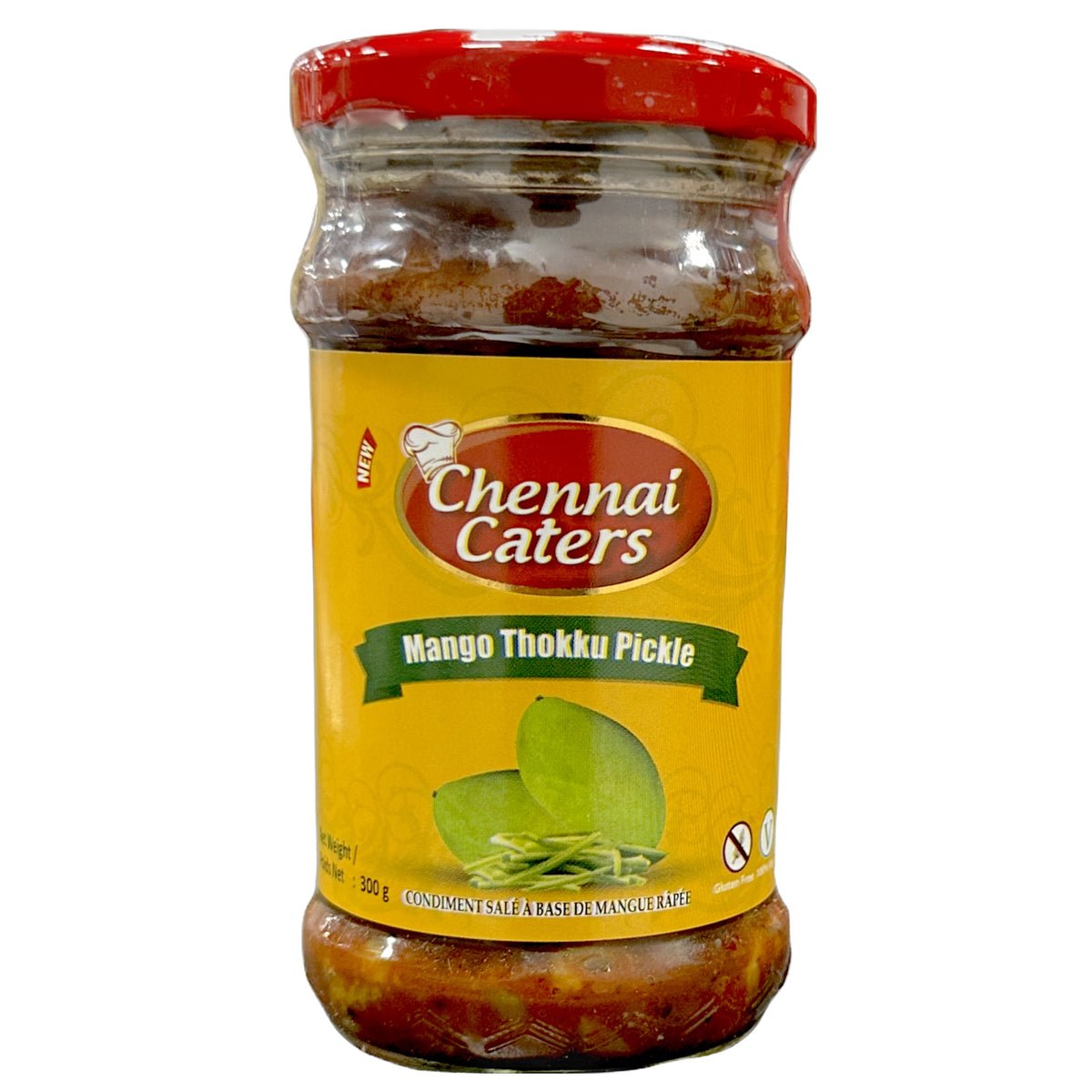 CHENNAI CATERERS Mango Thokku Pickle 300g
