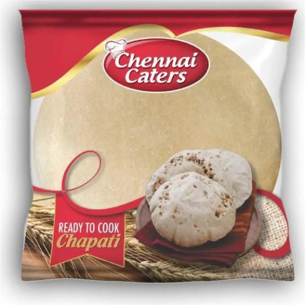 CHENNAI CATERERS Phulka Chapati 18pcs