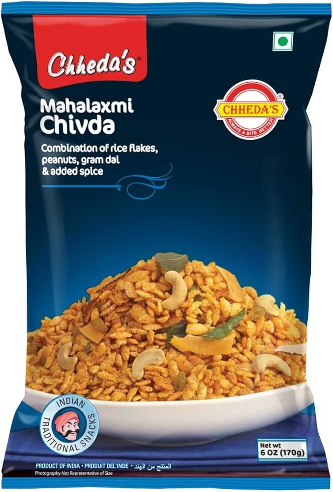 CHHEDA'S Corn Flakes Chivda