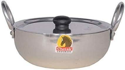 CHRTAK Karahi with Lid 20cm